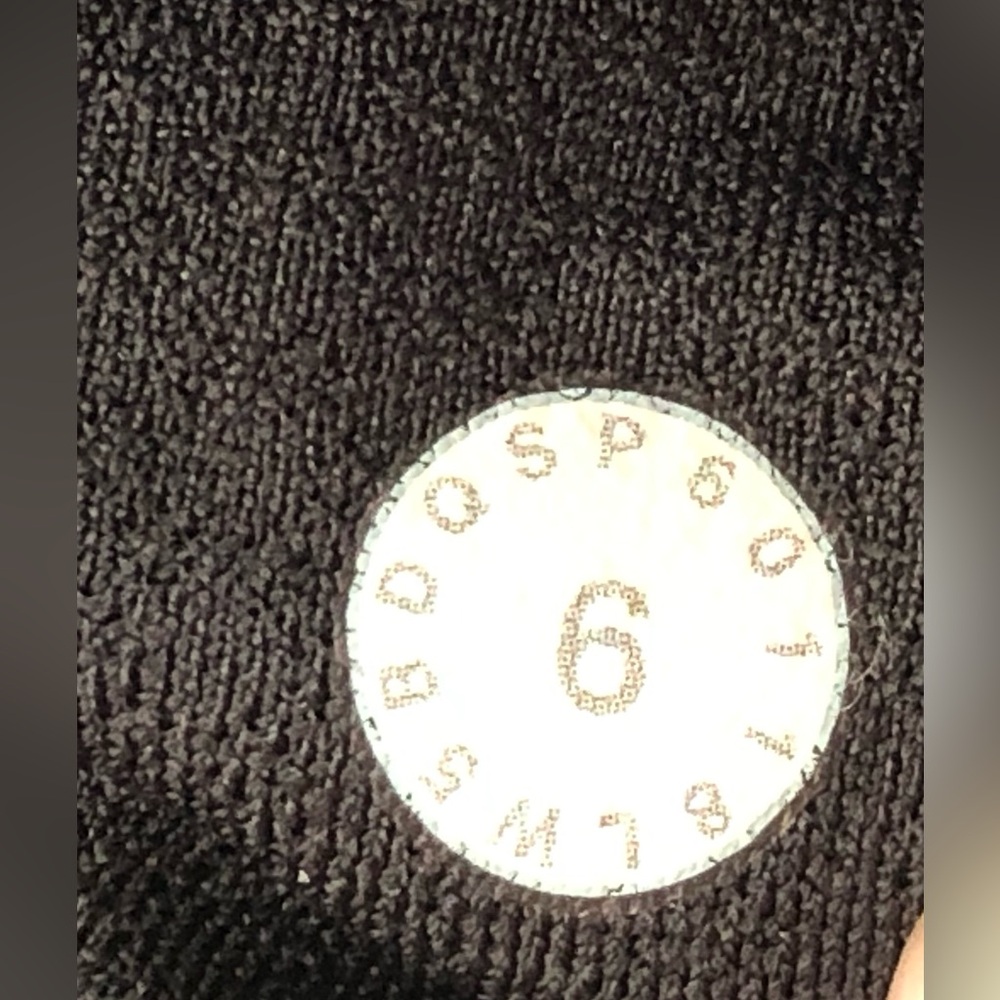 lululemon Athletica Train Times 7/8 Black and Gray Leggings 25” - Picture 6 of 7